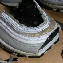 Nike Air Max 97 Silver Bullet dismantling II
